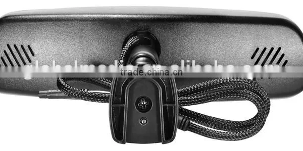 4.3 Inch Frameless Rearview Mirror Monitor Sychronize Informations Gps Navigation photo-5