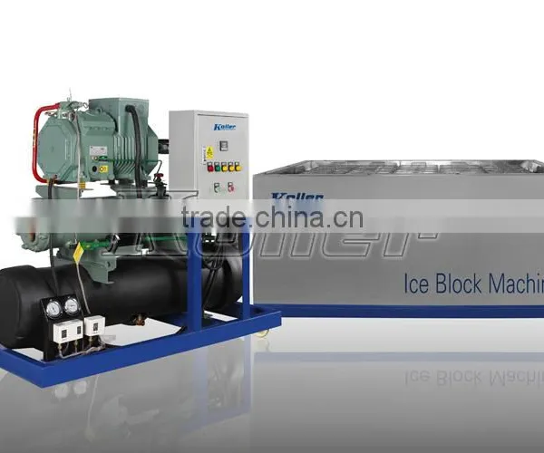 Block Ice Making Plant For Cooling Foods Vegetable Fish photo-5
