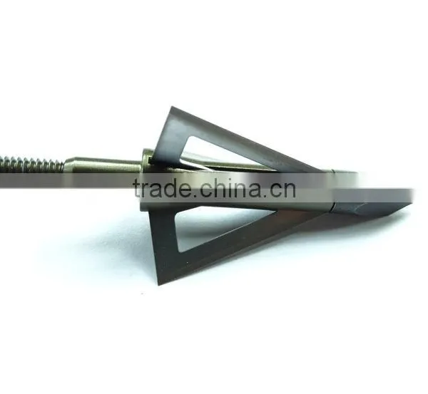 Newest 100gr 3 Blade Fixed Blade Broadhead Have Low Price For Hunting photo-2