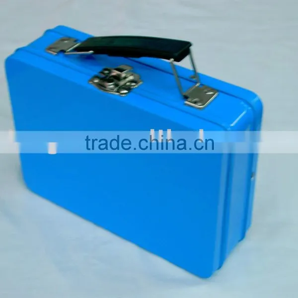 Handle Tin Box, Tin Case, Tool Tin Case With Handle