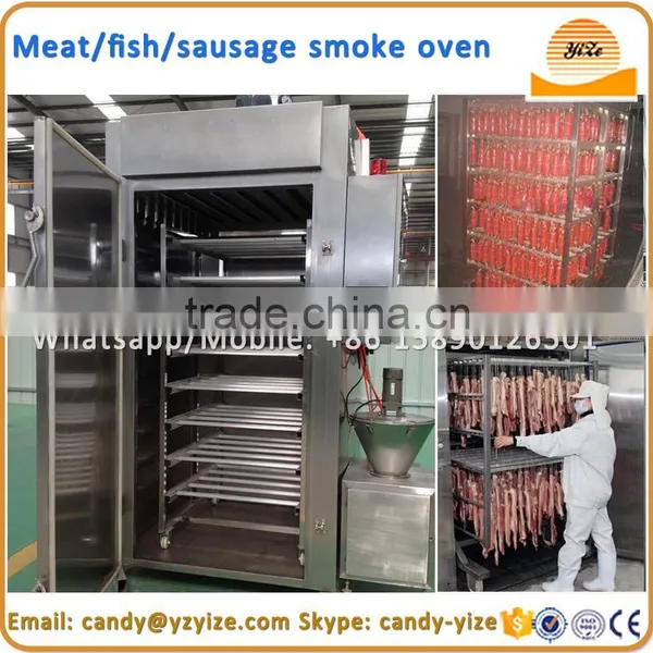 Meat , Fish , Sausage , Chicken Smoke Oven / Smoke House for Sale photo-5