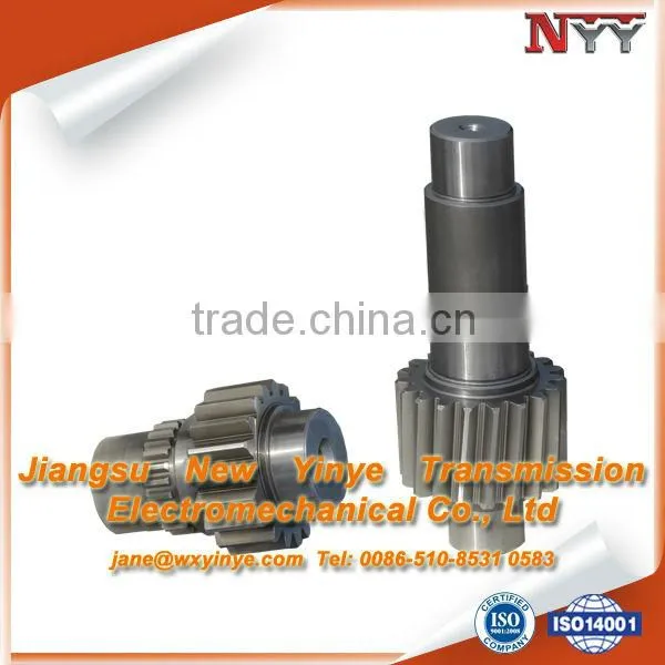 driving shaft of different material