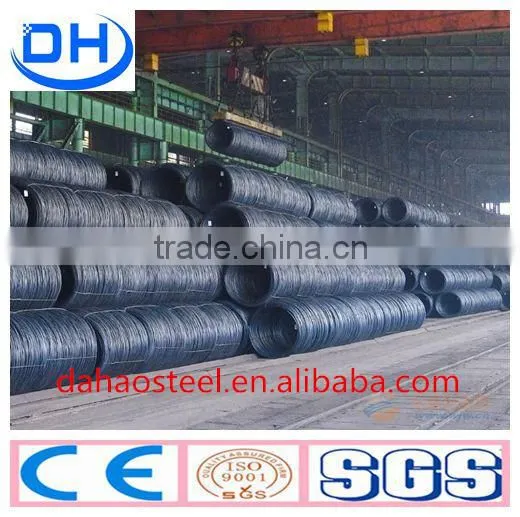 Low Price of SAE1008/SAE1018 5.5mm Low Carbon Steel Wire Rod in China photo-2