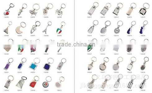 Advertise Customized Luxury Car Brand Metal Keychain photo-6