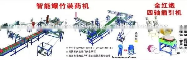 Automatic Pyrotechnic Mixing for Firecrackers photo-3