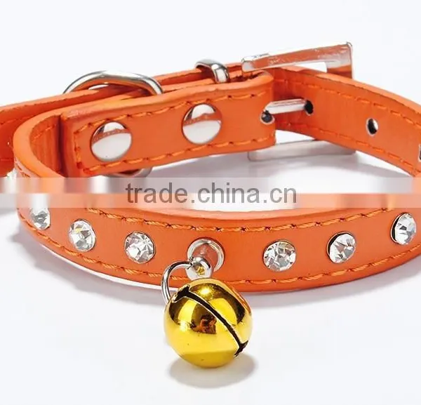 Dog Collar PU Chains Custom Metal Chain Dog Collar