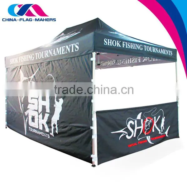 Custom Trade Show Steel Frame Fold Canopy Wholesale photo-2