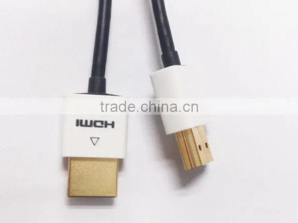 Slim hdmi with Black ABS shell