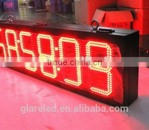 Double Sided Marathon Clock for Our Sporting Events photo-3