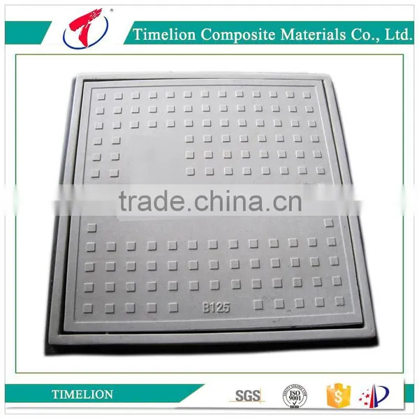 Telecom Smc Manhole Cover for Optical Fiber photo-5