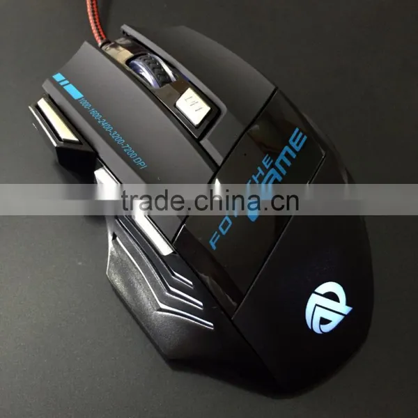 2.4G High DPI Gaming Mouse Gamer Mouse photo-3