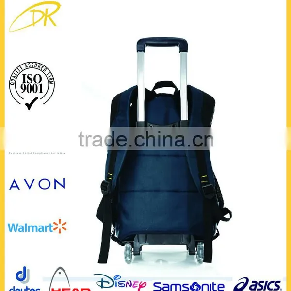 China Supplier Cheap Trolley Bag Trolley Laptop Backapck Trolley School Backpack photo-4