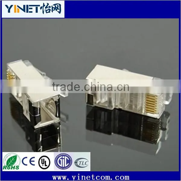 STP CAT6 Shielded RJ45 Modular Plug Guangzhou Supplier photo-4