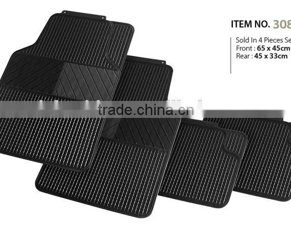 Pvc Anti Slip Car Mat