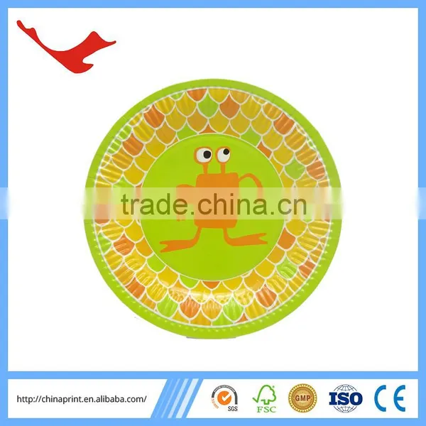 010 Paper Plate Disposable Paper Plate Paper Plate Sizes photo-4