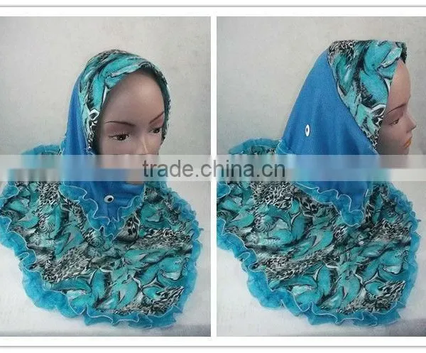 Wholesale Fashion Women's Muslim Hijabs OEM photo-3