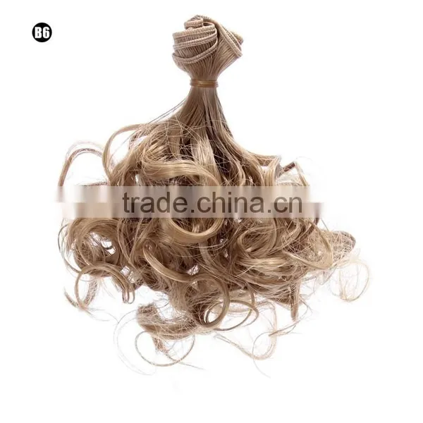 Wholesale Pear Flower Colored Hair Weave Fumi Curl Hair Extension photo-3