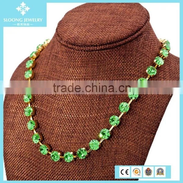 Stock Sale Austria Crystal Necklace Fashion Accessories 2014 photo-2