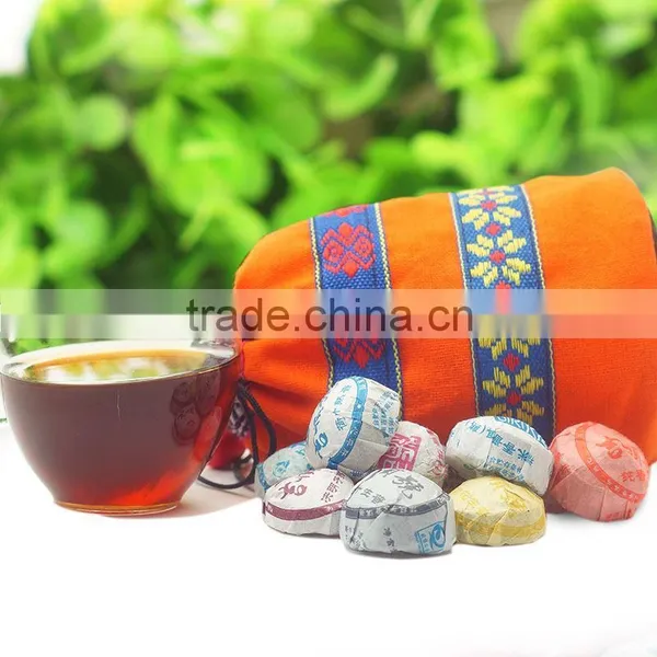 36pcs Different Kinds Flavors Chinese Yunnan Puer Tea pu er Tea Bag Gift Puerh Tea Food Weight Loss Tea photo-2