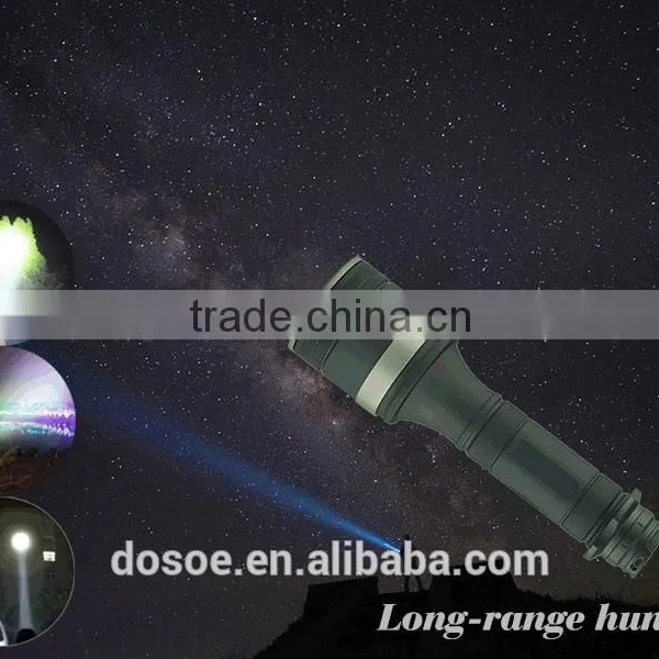 Extral bright diving flashlight/waterproof torch/rechargeable diving flashlight