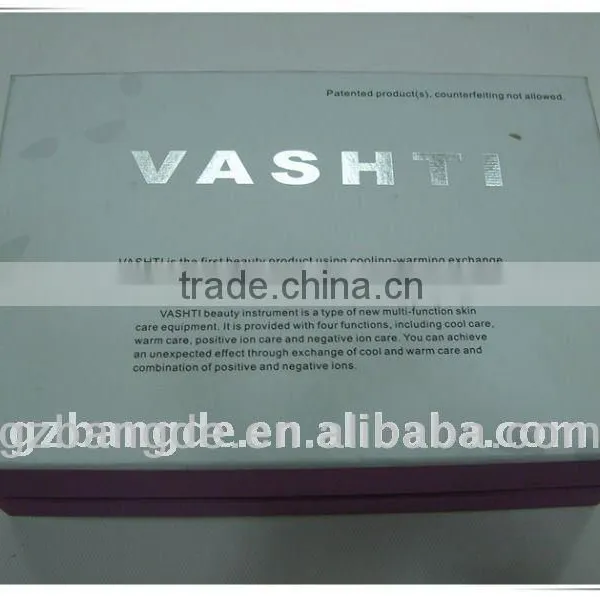 Home Use Ultrasonic Cool-Warm Facial Beauty Equipment BD-L013 photo-5