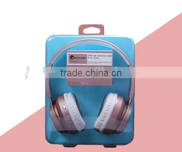 SNHALSAR S150 Headphone Manufacturer Headphone Bluetooth Wireless Heaphpones photo-5