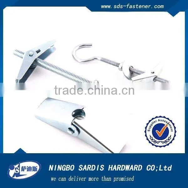 Grade 4.8 Carbon Steel Yellow Zinc Plated Hex Bolt Sleeve Anchor for Concrete photo-4