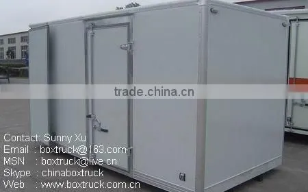 Van Body/ Truck Body/refrigerated Van Body