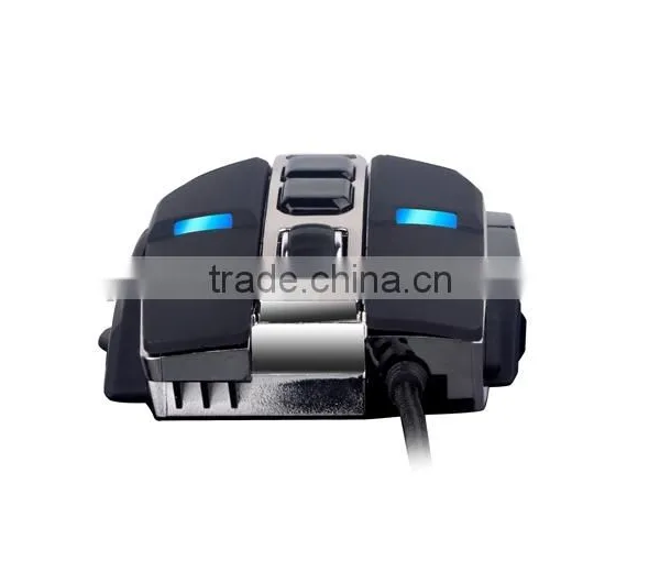 9d DIY Programmable Led Backlight Gaming Mouse photo-6