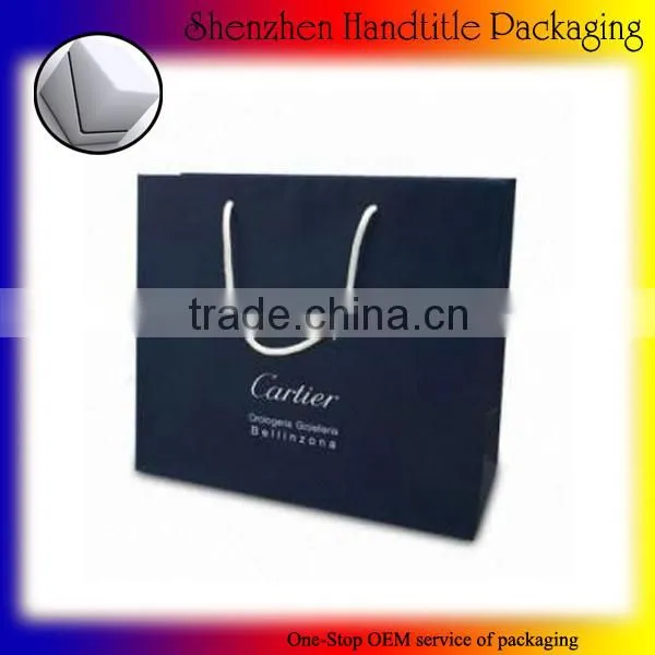 Customized Logo Printed Paper Bag With OEM Service Made in China Supplier photo-6