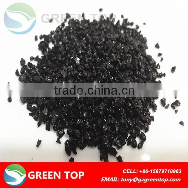 Natural Leonardite Potassium Humate Fertilizer photo-2