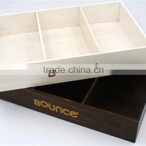 Wood Serving Tray,cheap Antique Wood Tray, Big Colorful Storage Tray photo-4