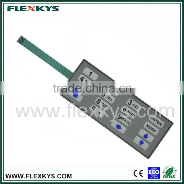 Keyboard Membrane Switch With Cable photo-3