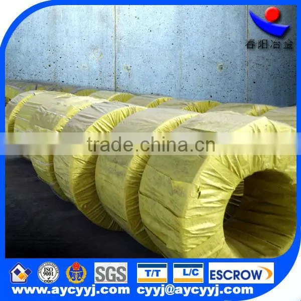 Ferro Calcium /FeCa Cored Wires Made in China Plant for Steelmaking photo-5