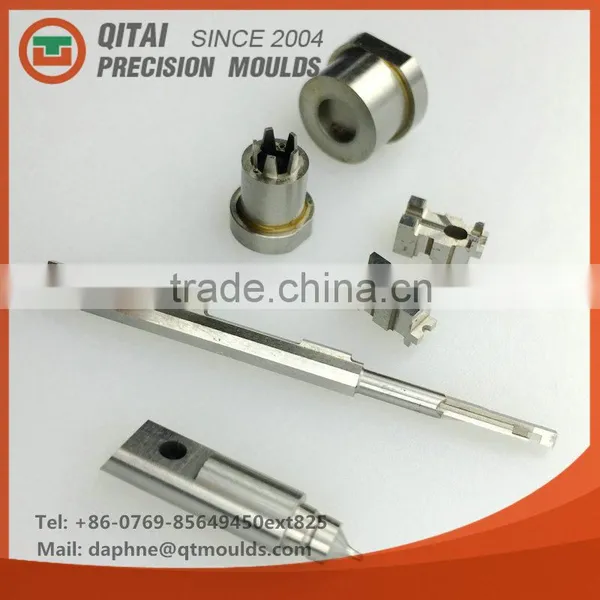 Gold Supplier QITAI Hot Sale Non Standard High Precision Mold Insert Components/parts/offer Plastic Injection Mold Products photo-3