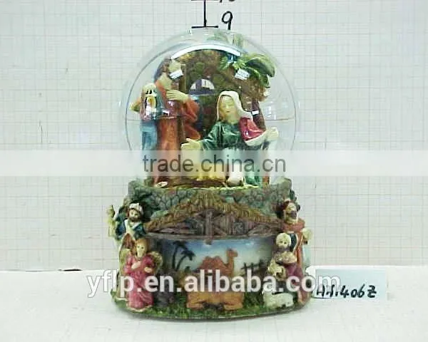 Holiday Decoration Resin Crafts Christmas Gift photo-2