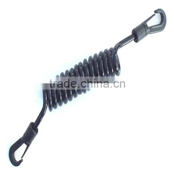 Stainless Wire Core Fishing Strech Lanyard Cord Secure Tool photo-3
