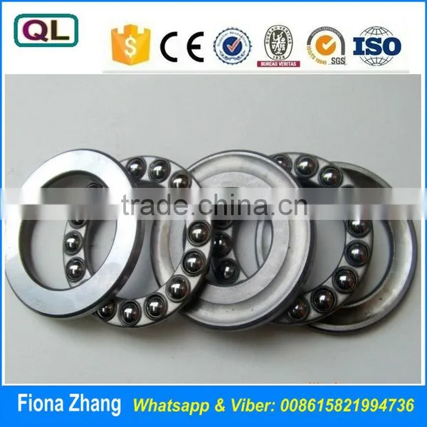 Oil Lubration Thrust Ball Bearings Ball Bearings