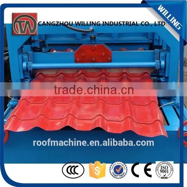 Glazed Roof Profile Cold Rolling Mill Machine photo-5