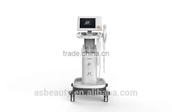 Face Lifting Ultrasound Skin Tightening High Frequency Skin Machine Hifu Ultrasound Machine FU4.5-2S Portable photo-2