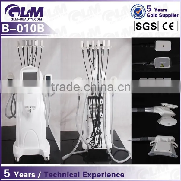 Multi-Function Beauty Machine Infrared rf Roller Massage Ultrasonic Cavitation Machine With CE photo-2
