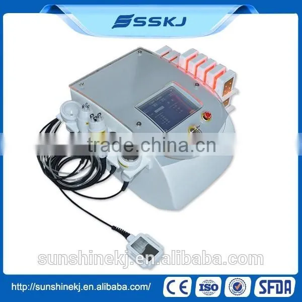 2017 New Multifunction Lipo Cavitation Weight Loss for Laser Slimming Machine