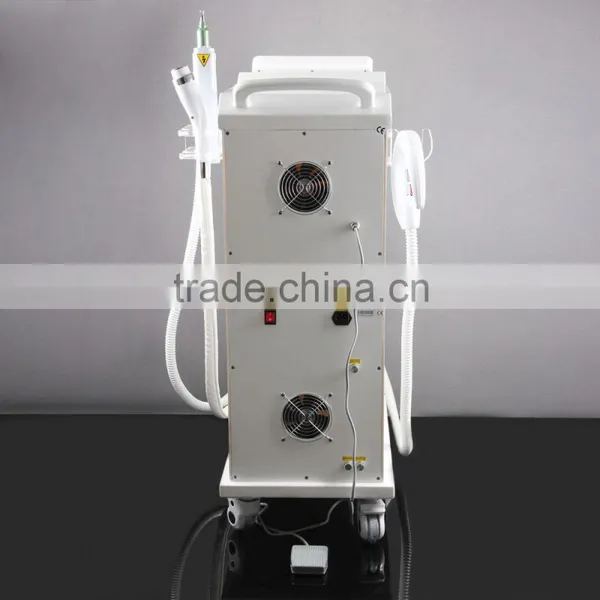 High Quality 3in1 Elight Ipl rf q Switch nd Yag Laser Hair Removal and Skin Rejuvenation Machine for Home Use Tattoo Removal photo-5