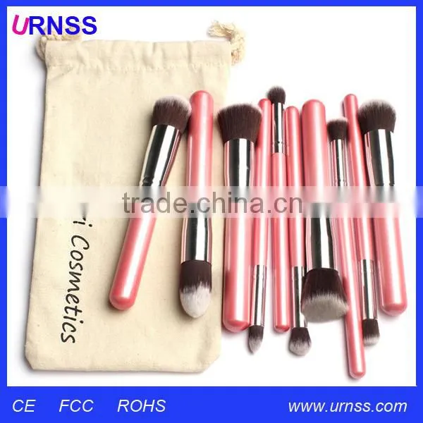Free Sample ds Cosmetic Barber Powder Neck Brush Cosmetics Brushes photo-4