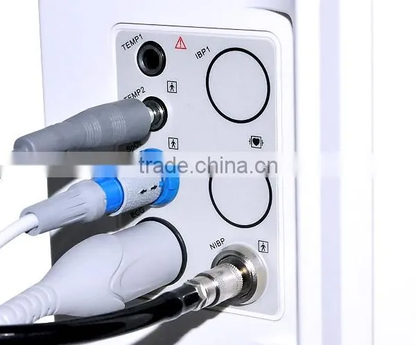 Quality Medical Machine Medical Device Large Portable Multi-Parameter Patient Monitor ETCO2 Printer Recorderl-RPM-9000E-Shelly photo-6