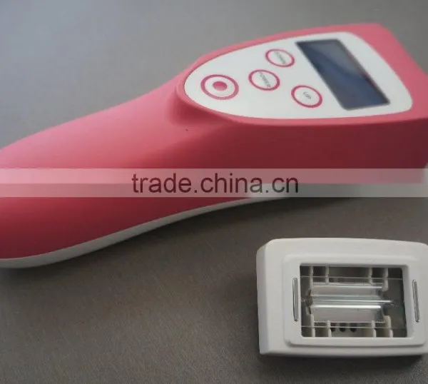 590-1200nm Pex Laser Home Use Mini Ipl 690-1200nm Laser Hair Removal Machine/portable Photoderm Ipl P-75 1-50J/cm2 photo-4