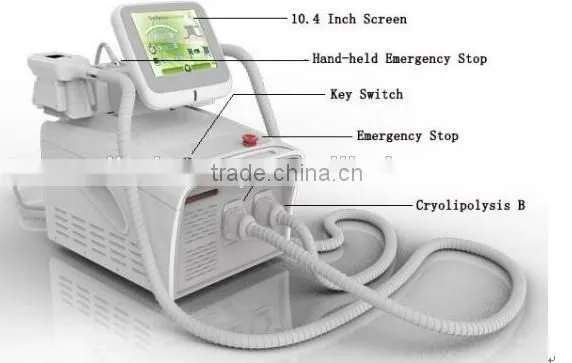 Flabby Skin Newest Portable Cryolipolysis Slimming Machine/ 500W Fat Freezing Cryolipolysis/ Cryolipolysis Machine/ce/system 220 / 110V photo-5