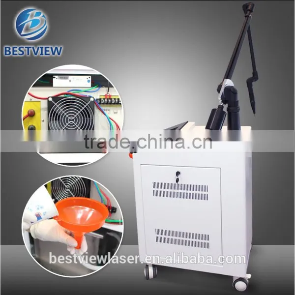 Tattoo Removal Q-switch Portable nd q Switch Yag Laser 2 Skin Care Device photo-3
