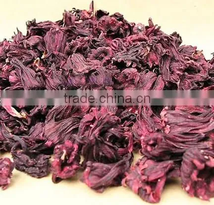 GMP Natural High Quality Water Soluble Hibiscus Extract Powder/Roselle Extract Powder photo-6