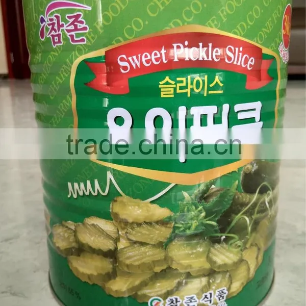 Good Quality Canned Pickled Cucumber Slices